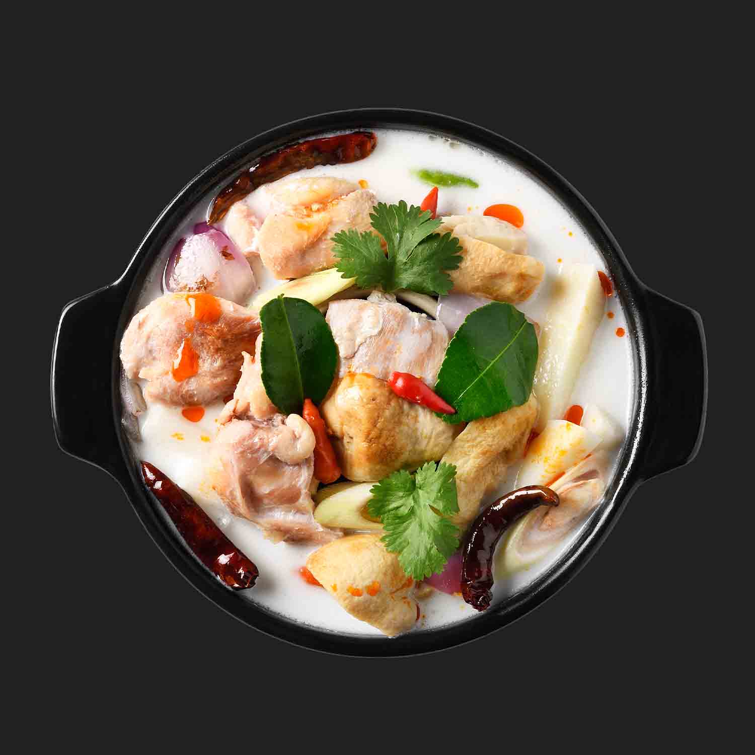 ต้มข่าไก่